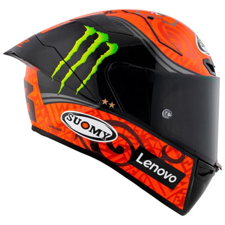 Casco Suomy S1-XR GP Bagnaia Monster Replica