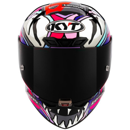 KYT KX-1 Race GP Bastianini Replica Helm 2023