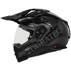 Casco da avventura Touratech Aventuro Pro Carbon Core