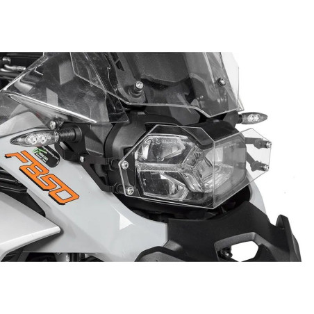 TOURATECH HEADLIGHT PROTECTOR MAKROLON BMW R 1300GS