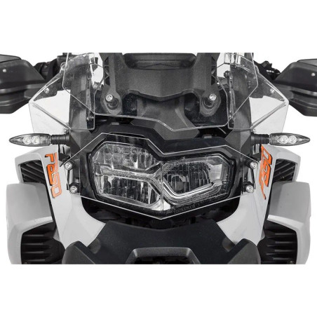 TOURATECH HEADLIGHT PROTECTOR MAKROLON BMW R 1300GS