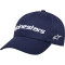 ALPINESTARS LINEAR WORDMARK 2.0 HAT - Modelo NAVY/WHITE