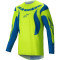 ALPINESTARS CAMISOLA FLUID HAUL 2025 - Modelo YELLOW FLUO BLUE