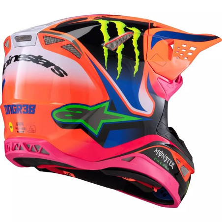 Casco MX Alpinestars Supertech M10 Deegan Monster -??%