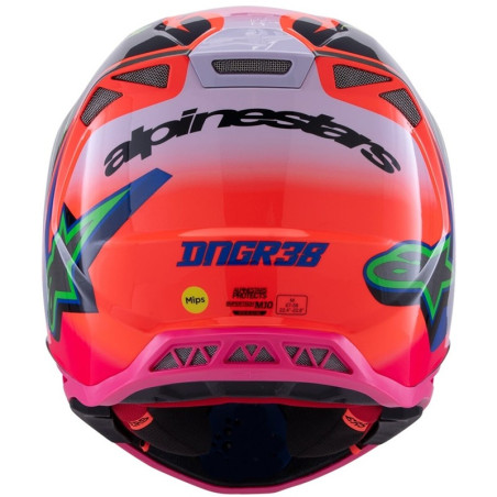 Casco MX Alpinestars Supertech M10 Deegan Monster -??%