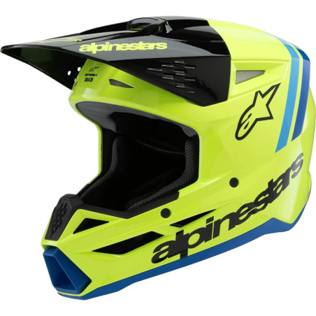 Casco MX Alpinestars SM3 Youth Radium -??%