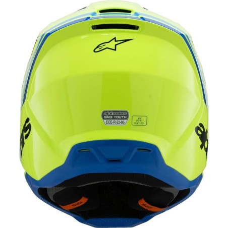 Casco MX Alpinestars SM3 Youth Radium -??%