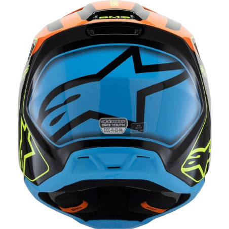 Alpinestars SM3 Youth Fray Motocross-Helm -??%