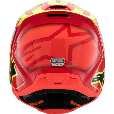 Alpinestars SM3 Youth Fray Motocross-Helm -??%