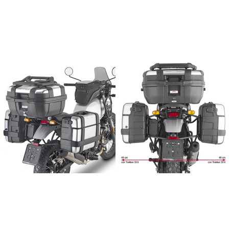 GIVI PANIER HOLDER MONOKEY ROYAL ENFIELD HIMALAYAN