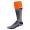 KLIM AGGRESSOR VENTED SOCK - Model TWOUALLY-MONUMENT-STRIKE ORANGE