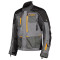 KLIM CARLSBAD JACKET - Modelo ASPHALT-STRIKE ORANGE