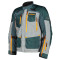 KLIM CARLSBAD JACKET - Modelo PETROL-STRIKE ORANGE