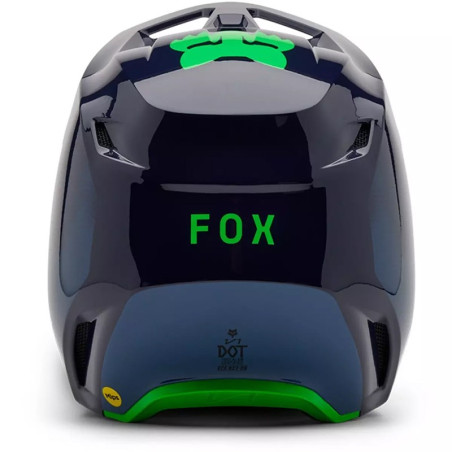 Casco MX Fox V1 Taunt