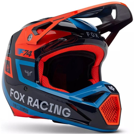 Fox V1 Race Spec Junior Motocross-Helm