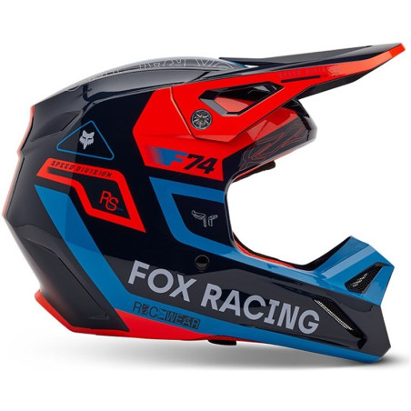 Fox V1 Race Spec Junior Motocross-Helm