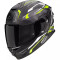 SCORPION EXO-GT SP AIR AUGUSTA - Model BLACK MATT GREY YELLOW