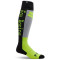 FOX 180 LEAN SOCK - Model GREY/YELLOW