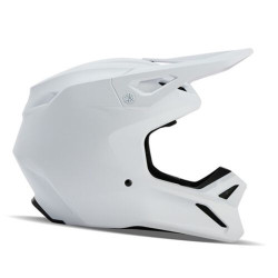 Fox V1 Motocross-Helm einfarbig