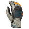 KLIM BADLANDS AERO PRO COURTO - Modelo PETROL-STRIKE ORANGE