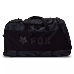 Borsa a rotelle Fox Shuttle 180 nera mimetica