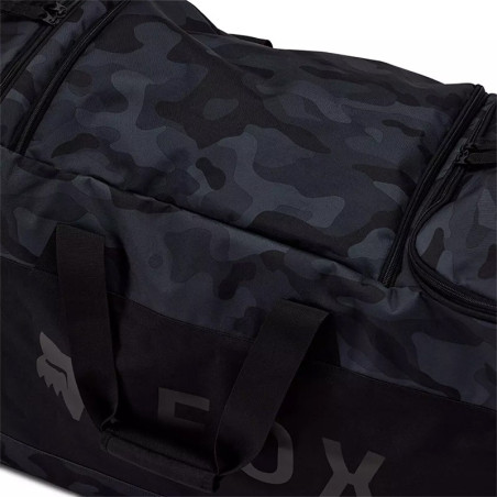 FOX SHUTTLE 180 BLACK CAMO ROLLER BAG