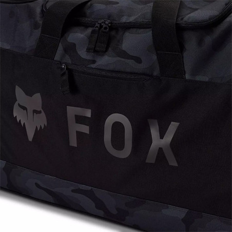 FOX SHUTTLE 180 BLACK CAMO ROLLER BAG