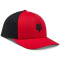 FOX HEAD TRUCKER HAT - Modelo FLAME RED