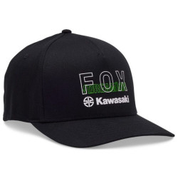 Cappello Flexfit Fox X Kawasaki