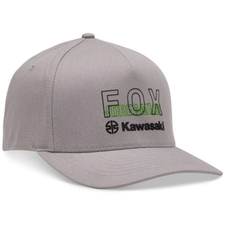 Fox X Kawasaki Flexfit Hutkappe