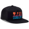 FOX X PRO CIRCUIT SNAPBACK HAT - Modèle BLACK