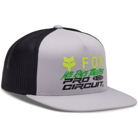 Cappello Fox X Pro Circuit Snapback