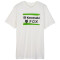 FOX X KAWASAKI PREMIUM TEE - Modelo OPTIC WHITE