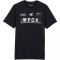 FOX X HONDA PREMIUM TEE - Modelo BLACK