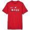 FOX X HONDA PREMIUM TEE - Modelo FLAME RED