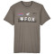 FOX X HONDA PREMIUM TEE - Model HEATHER GRAPHITE GREY