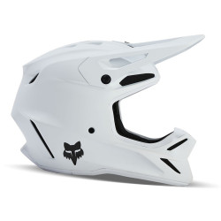 Fox V3 Motocross-Helm einfarbig