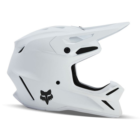 Casco MX Fox V3 Solid