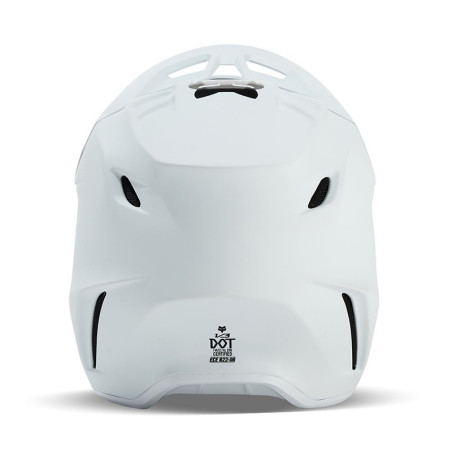 Casco MX Fox V3 Solid