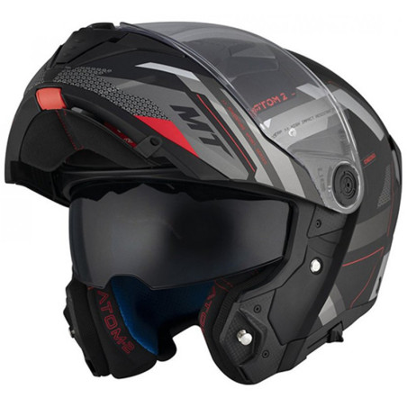 Casco Flip Up MT Atom 2 SV Bast -??%