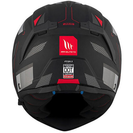 Casco Flip Up MT Atom 2 SV Bast -??%