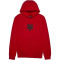 FOX HEAD FLEECE - Model FIRE RED