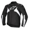 ALPINESTARS T-JAWS V4 WATERPROOF - Modèle BLACK/WHITE