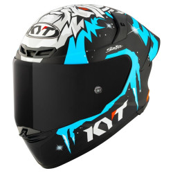 KYT TT Integralhelm -Revo Masia Replica Wintertest -??%