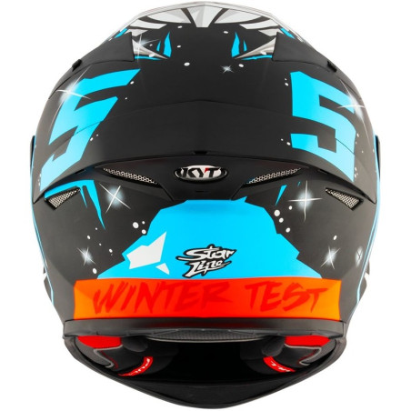 Casco integrale KYT TT -Revo Masia Replica Winter Test -??%