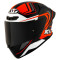 KYT TT-REVO OVERTECH - Modelo BLACK/ORANGE