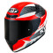 KYT TT-REVO GEAR - Modelo BLACK/RED