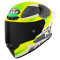 KYT TT-REVO GEAR - Modelo BLACK/YELLOW