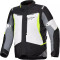 ALPINESTARS ST-1 WATERPROOF JACKET - Model 9145-IC GR BLK YW FL