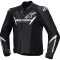 ALPINESTARS FASTER V3 AIRFLOW - Modelo BLACK/WHITE